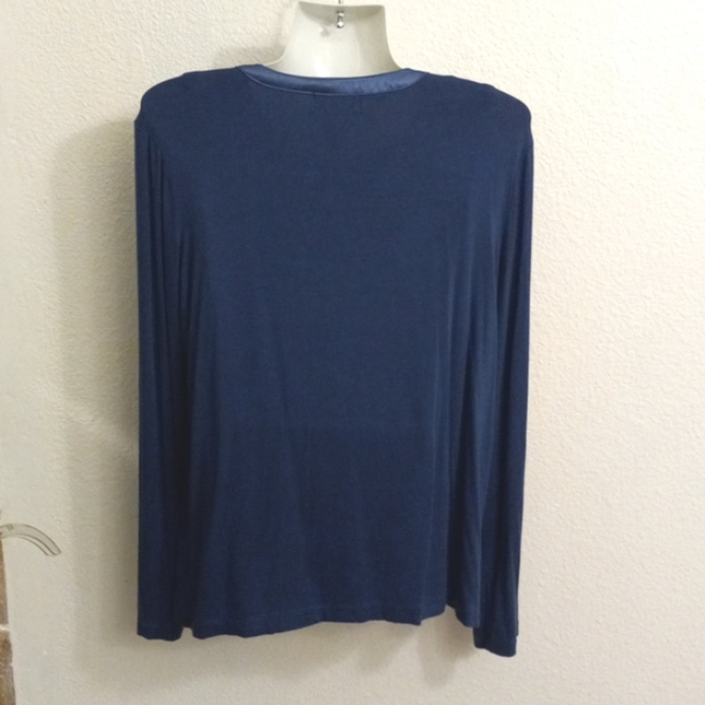 Sapphire Blue Shell/Jacket Set - Picture 6 of 6